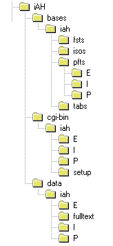 Organização de Diretórios